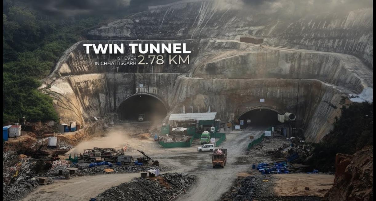CG3 Twin Tunnel Corridor