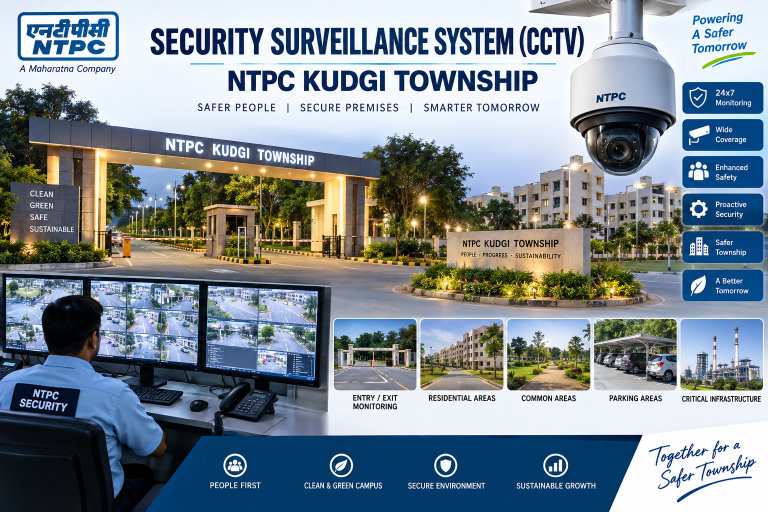Security Surveillance System (CCTV)
