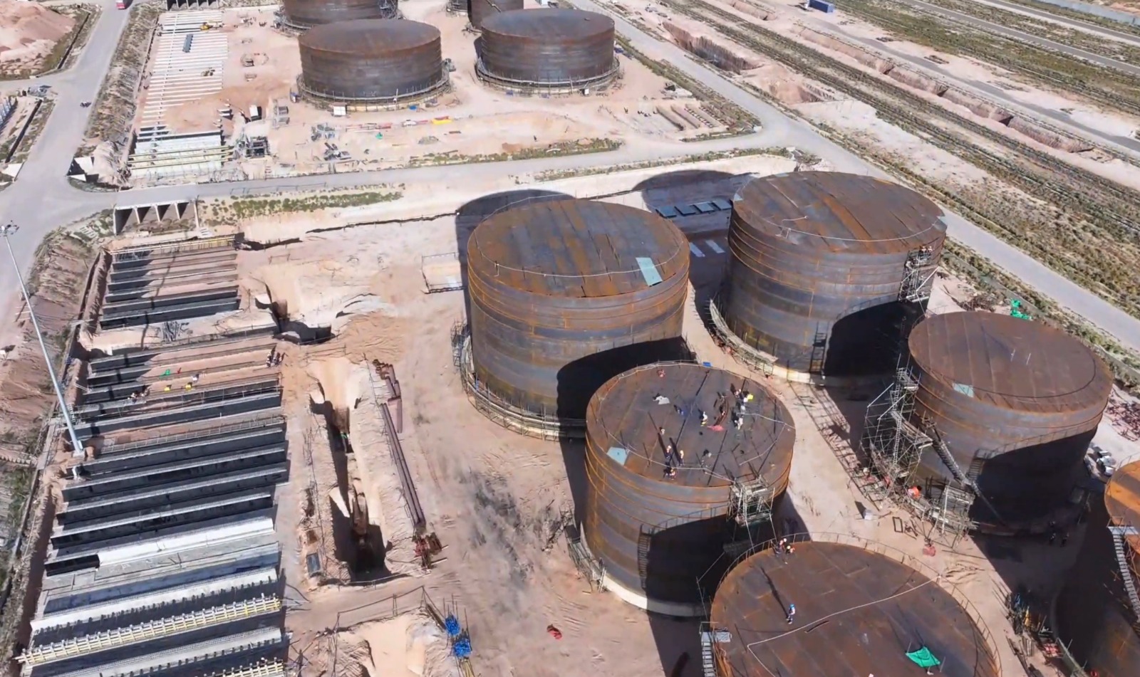 Mongolia Refinery